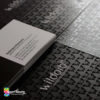 double sided spot uv gloss business cards