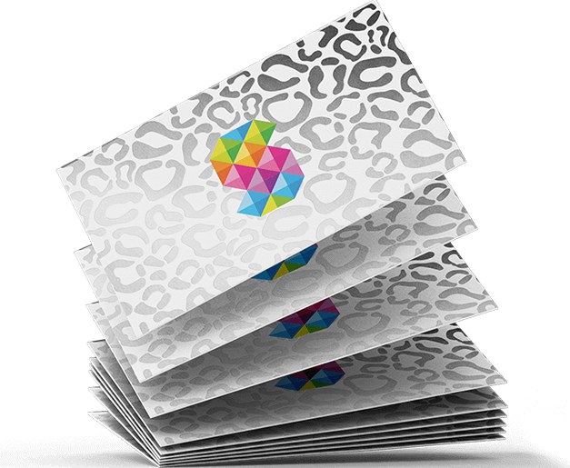 foiled business cards 800gsm