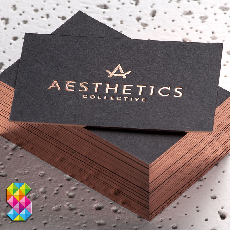 Aesthetic Business Cards Templates