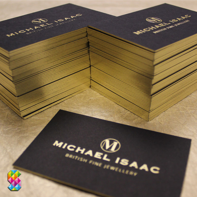 Michael Isaac | Super Luxury Business Cards