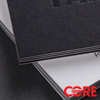 core fusions triplex business cards