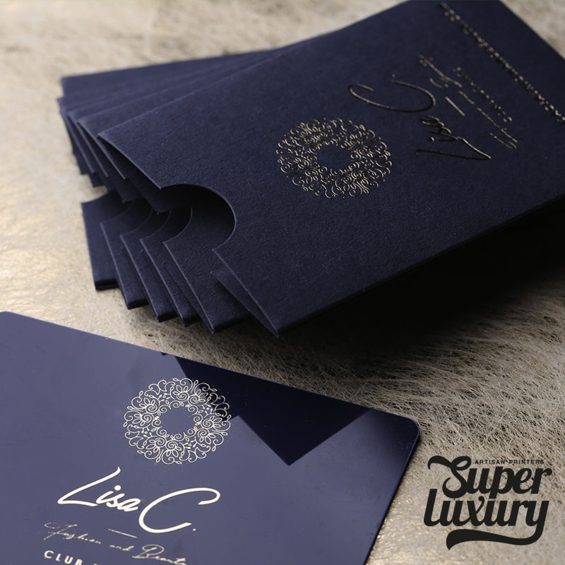 luxury gift card print and luxury card holders