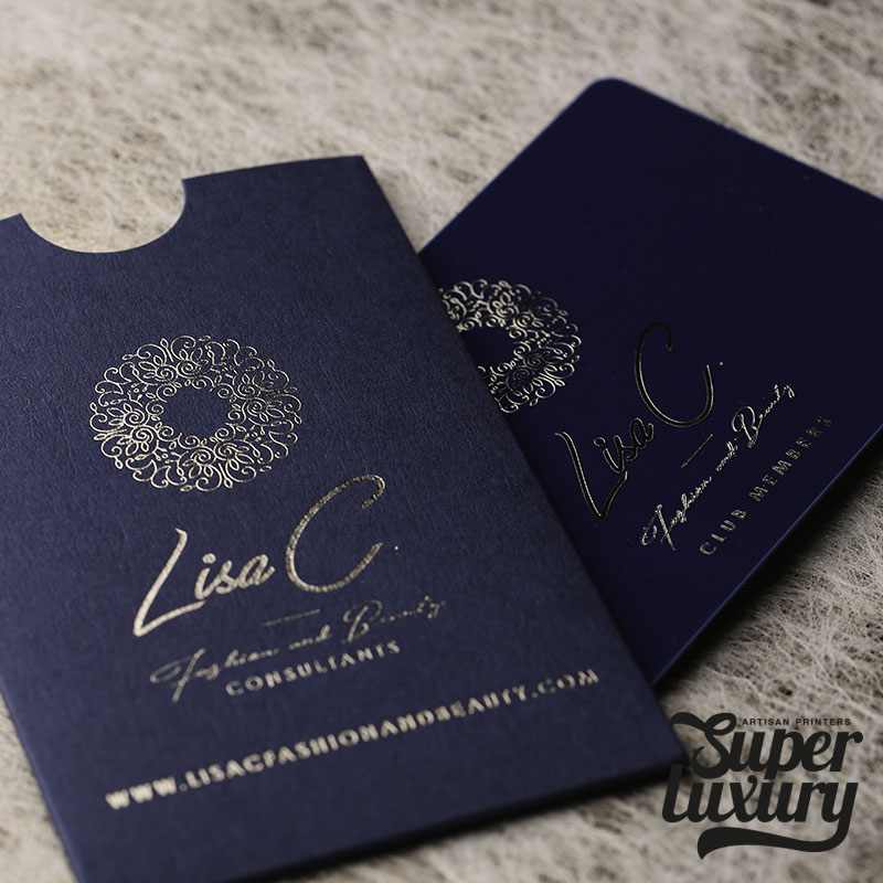 luxury gift card print and luxury card holders