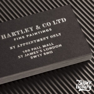 GF Smith Colorplan Business Cards