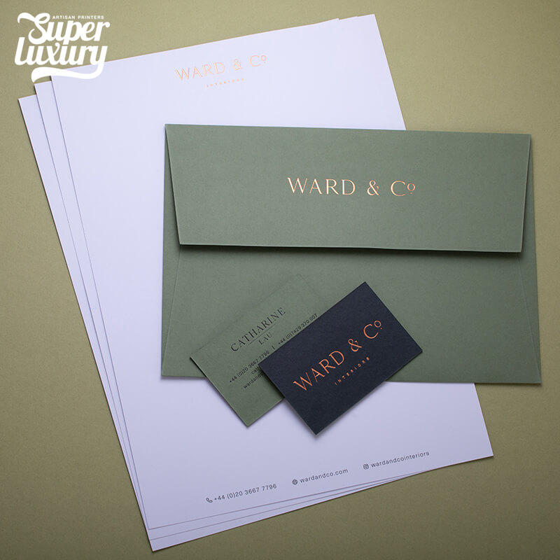 Ward & Co Luxury Stationery